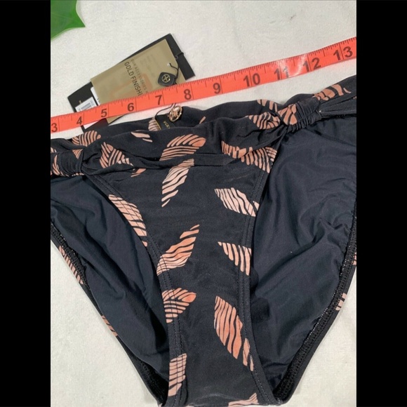 NWT ViX Sechelles Bia Bikini Bottoms‎ Large Black - Picture 6 of 11